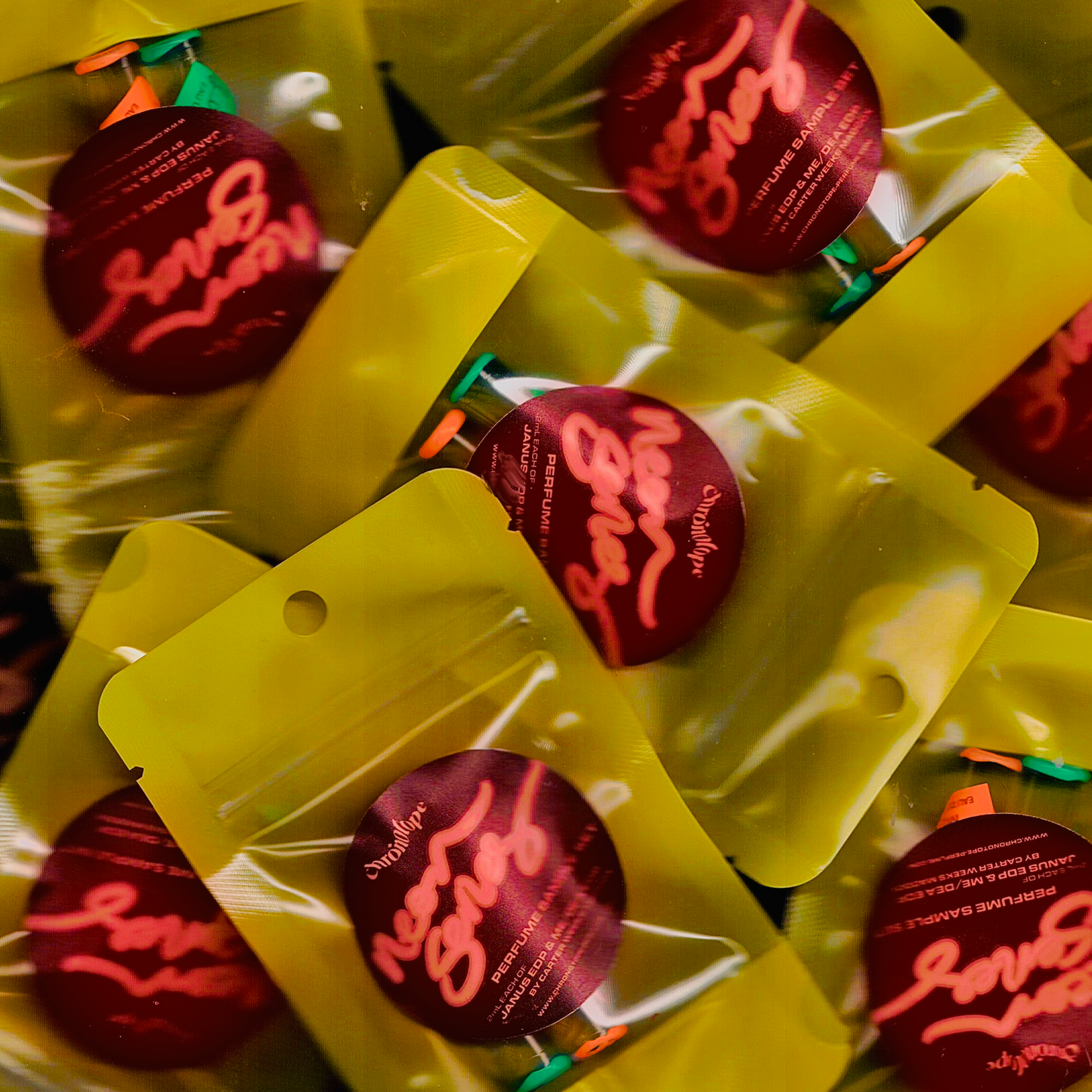 Neon Series Sample Set