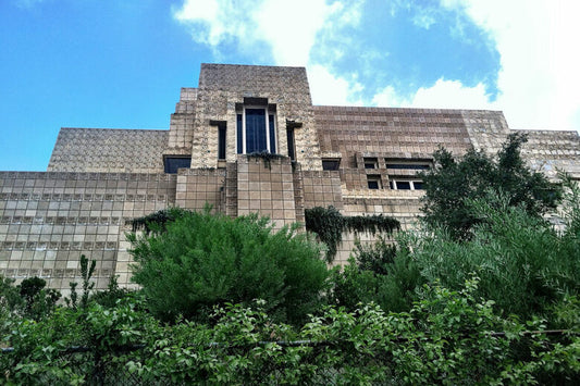OTHERS & OURSELVES IN FRANK LLOYD WRIGHT'S MAYAN REVIVAL-STYLE "ENNIS HOUSE"
