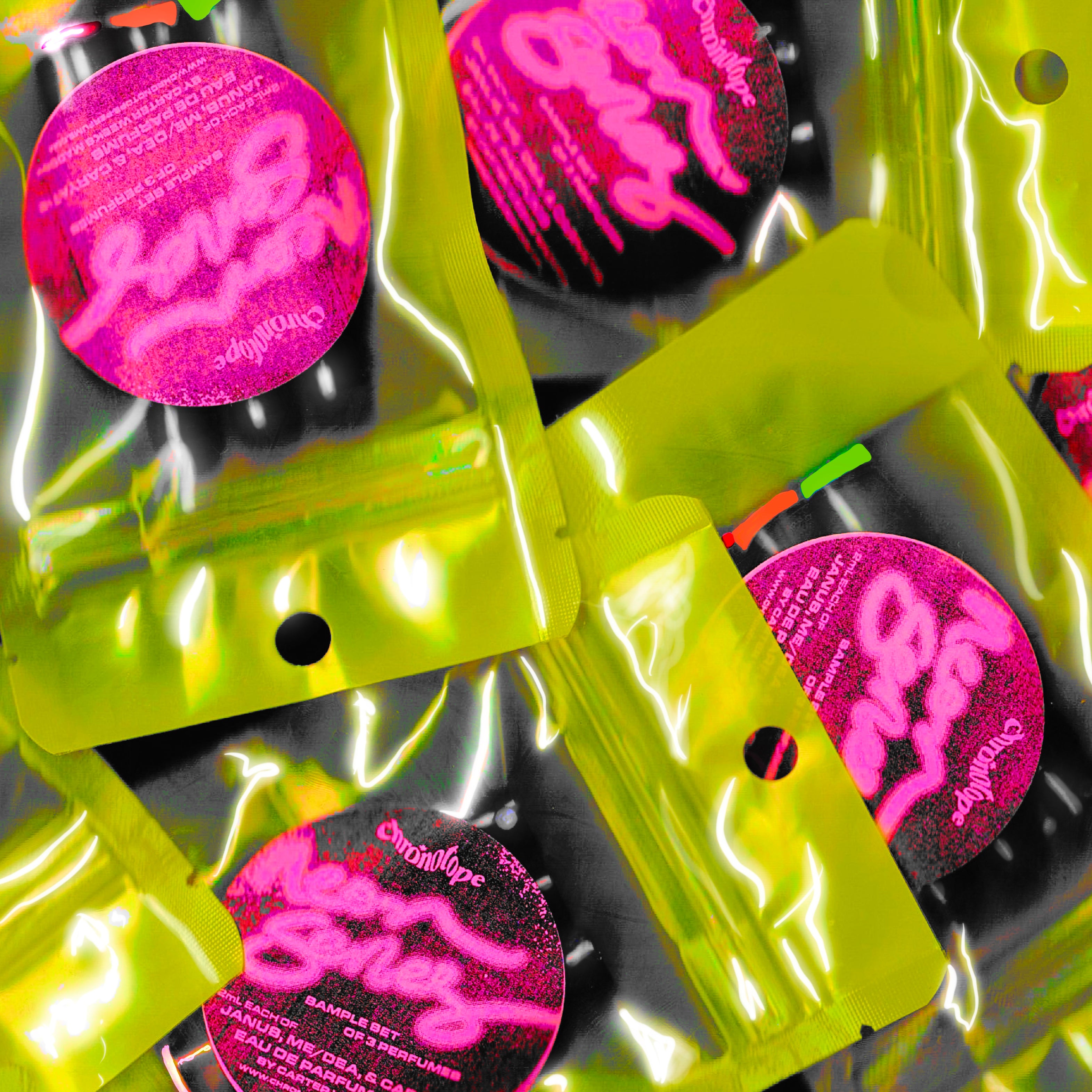Neon Series Sample Set
