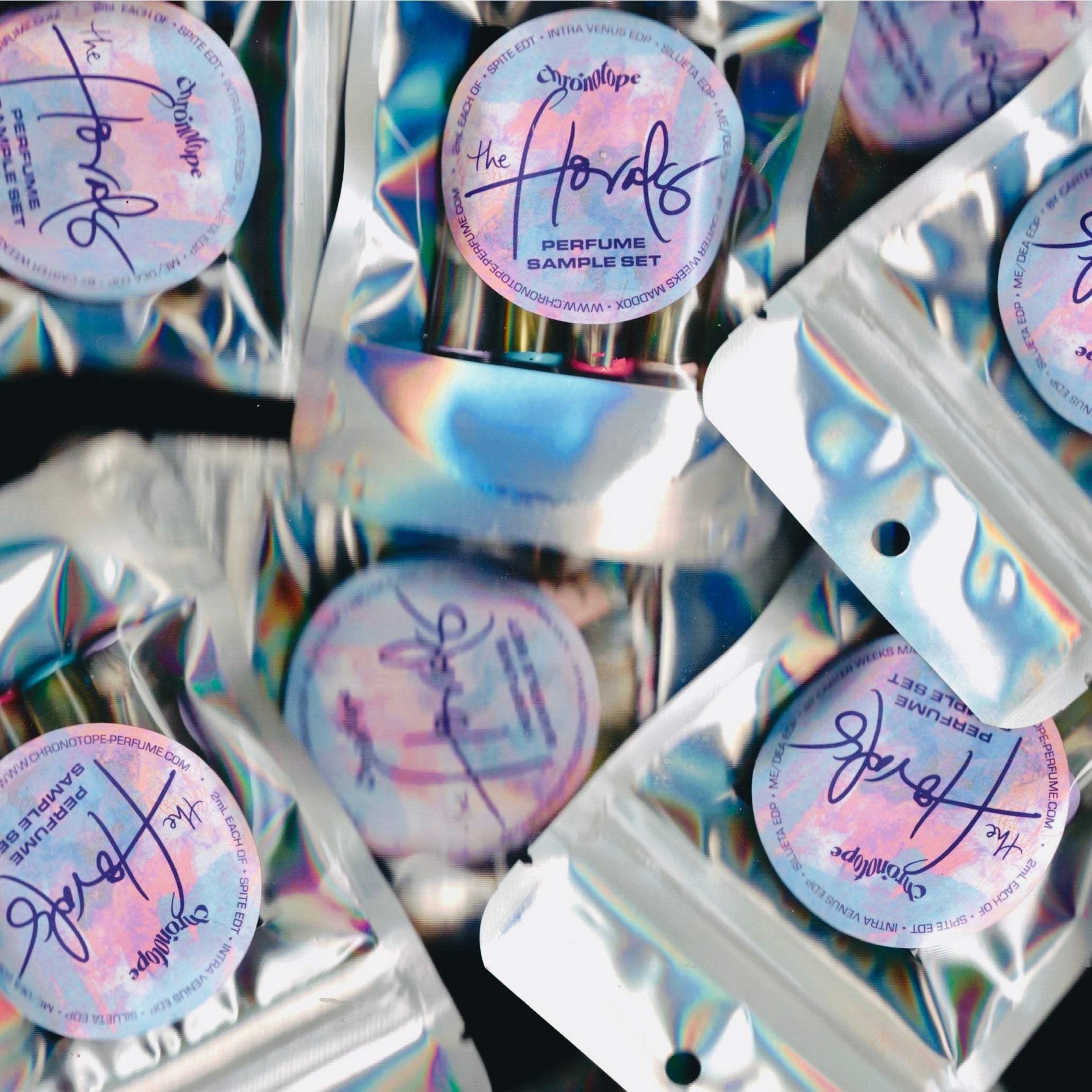 Chronotope Perfumes Florals Sample Set