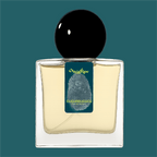 Bottle of Cucurrucucú EdP by Chronotope—a surreal smoky mezcal pine orris perfume