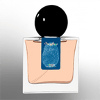 Bottle of Nanas EdP by Chronotope Perfume—banana perfume handmade artisan champaca joyous fragrance