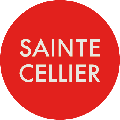 The logo for Sainte Cellier, an online niche perfume boutique based in London specializing in global artisan and niche perfumery and owned and operated by Brooke Belldon. 