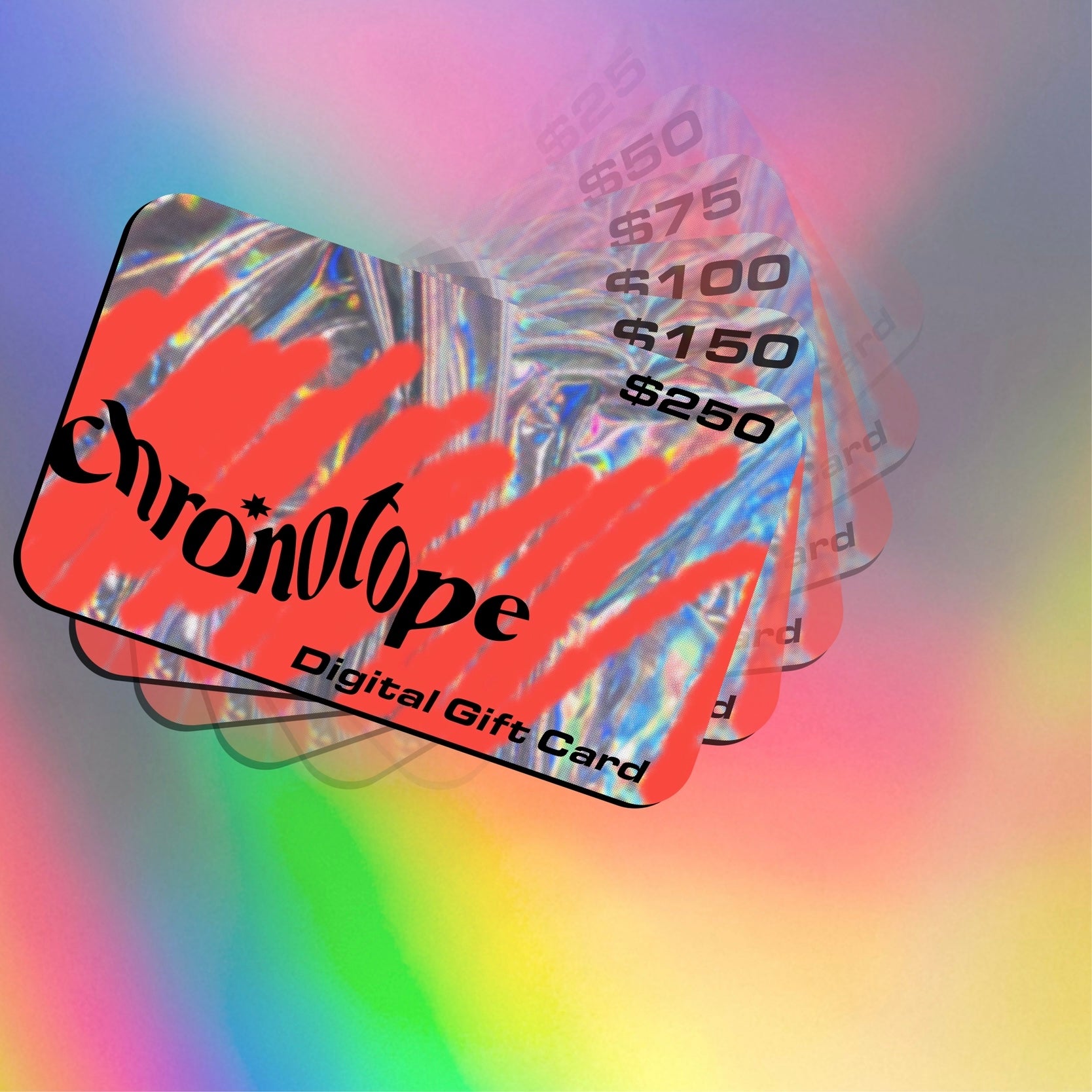 Digital Gift Card